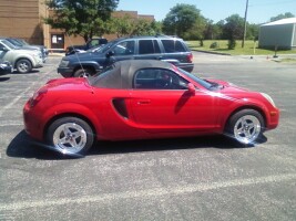 2002 Toyota MR2 Spyder
