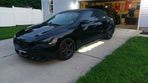 2012 Nissan Maxima