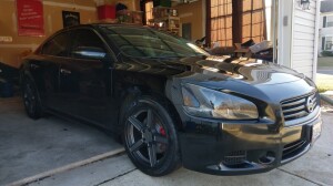 2012 Nissan Maxima