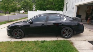 2012 Nissan Maxima