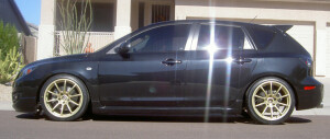2007 Mazda MAZDASPEED3