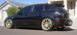 2007 Mazda MAZDASPEED3
