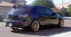 2007 Mazda MAZDASPEED3