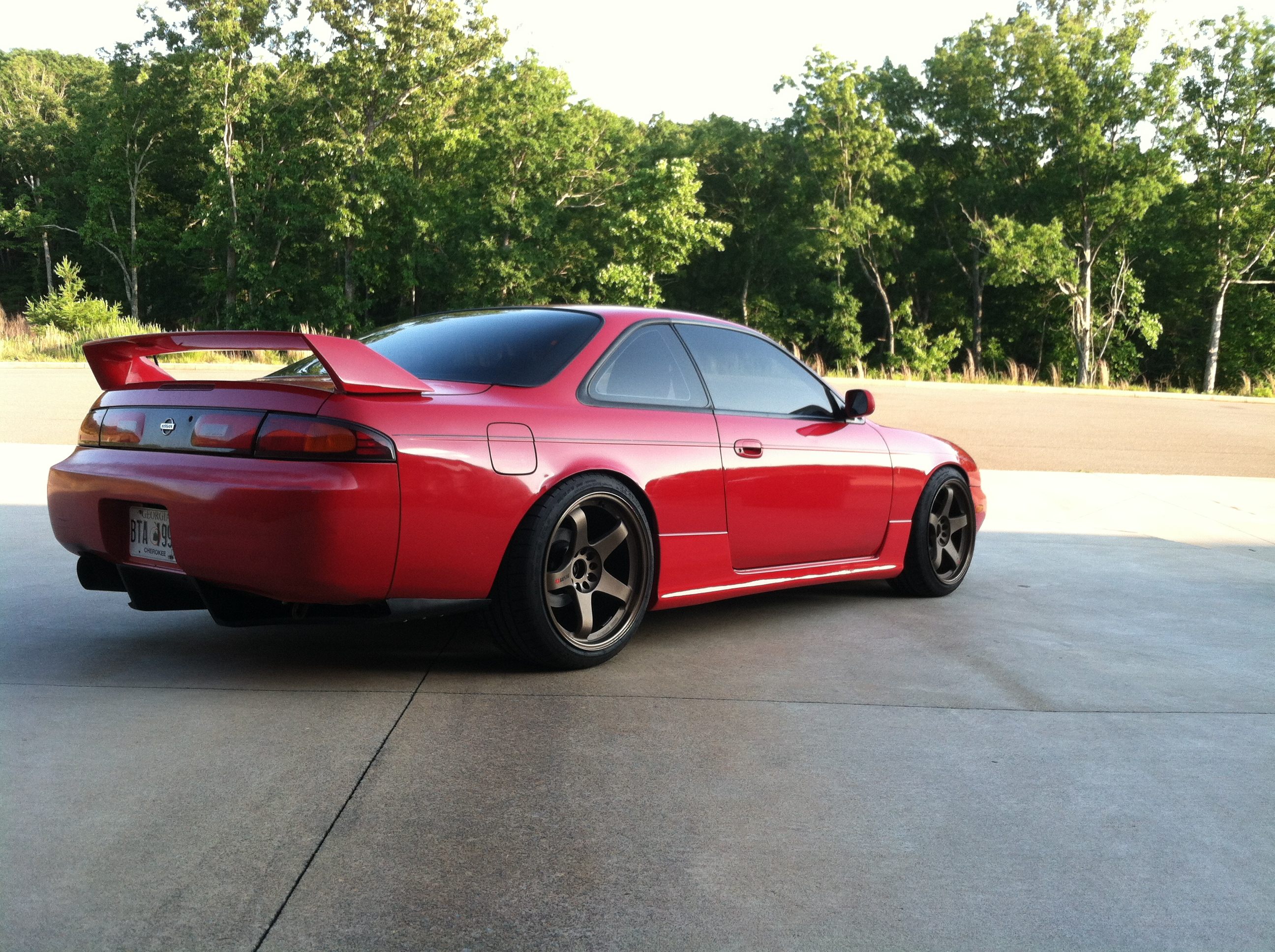 1995 Nissan S14 photo