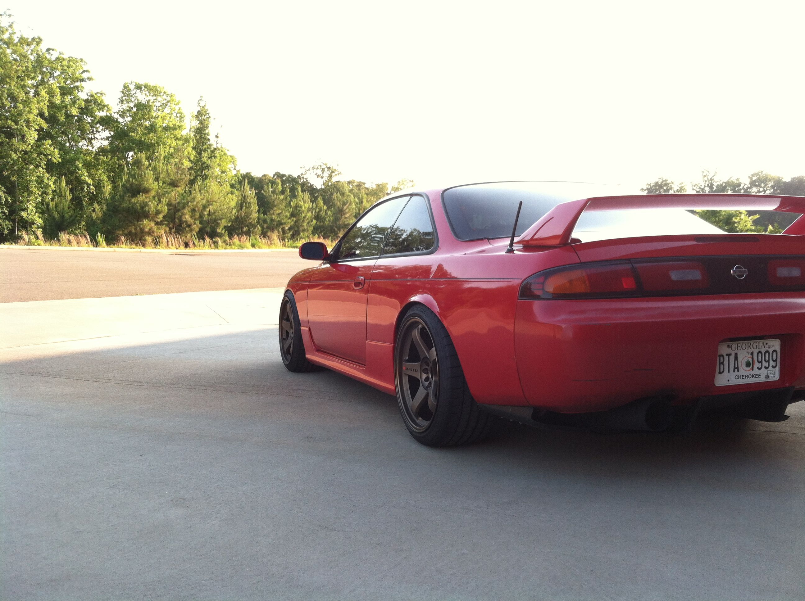 1995 Nissan S14 photo