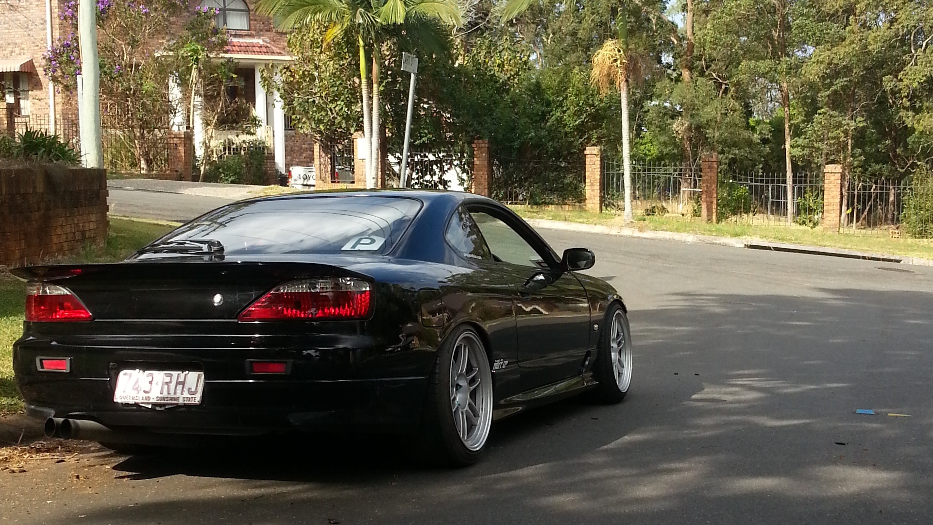2000 Nissan S15 photo