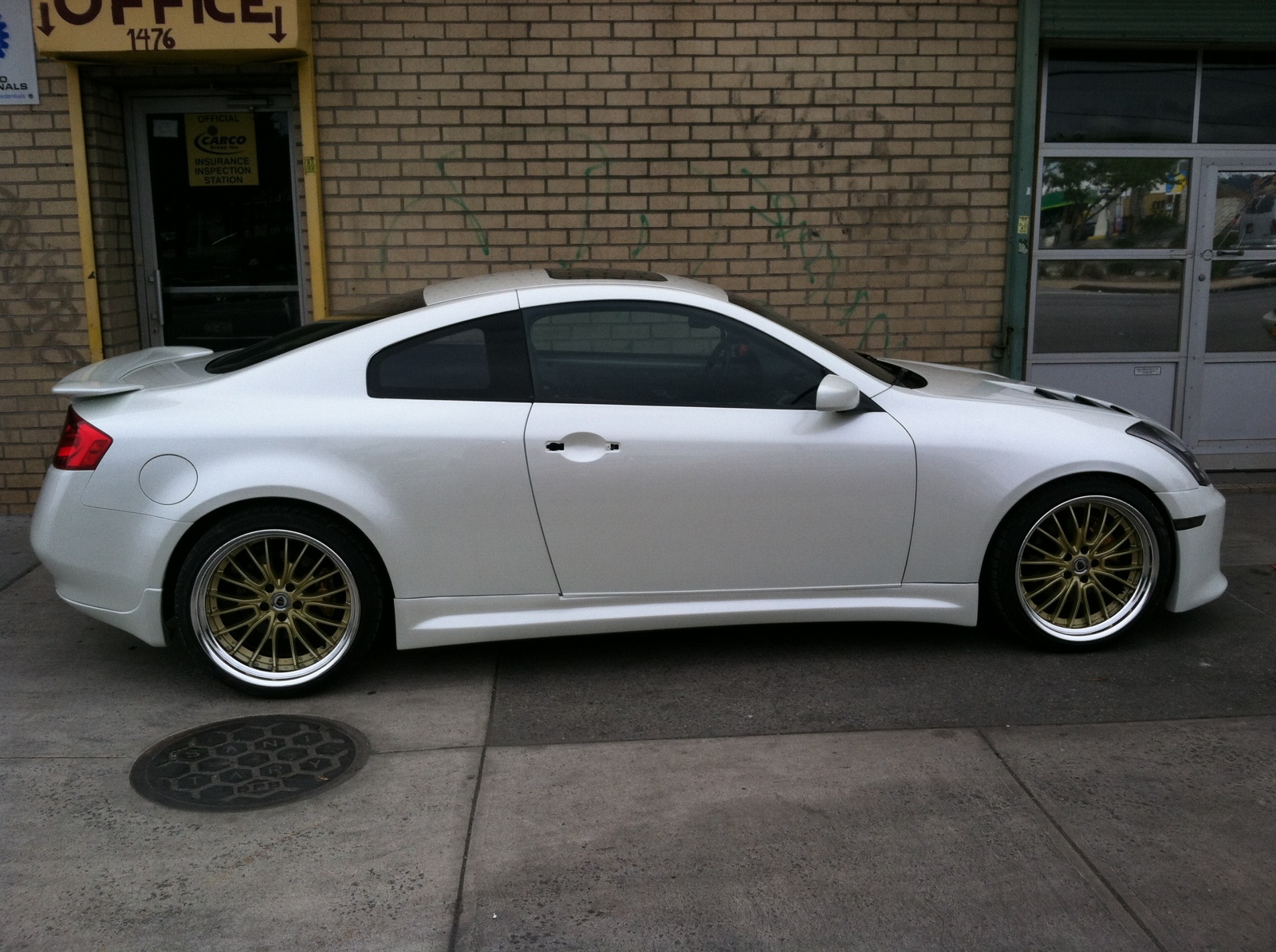 2003 Infiniti G35 photo