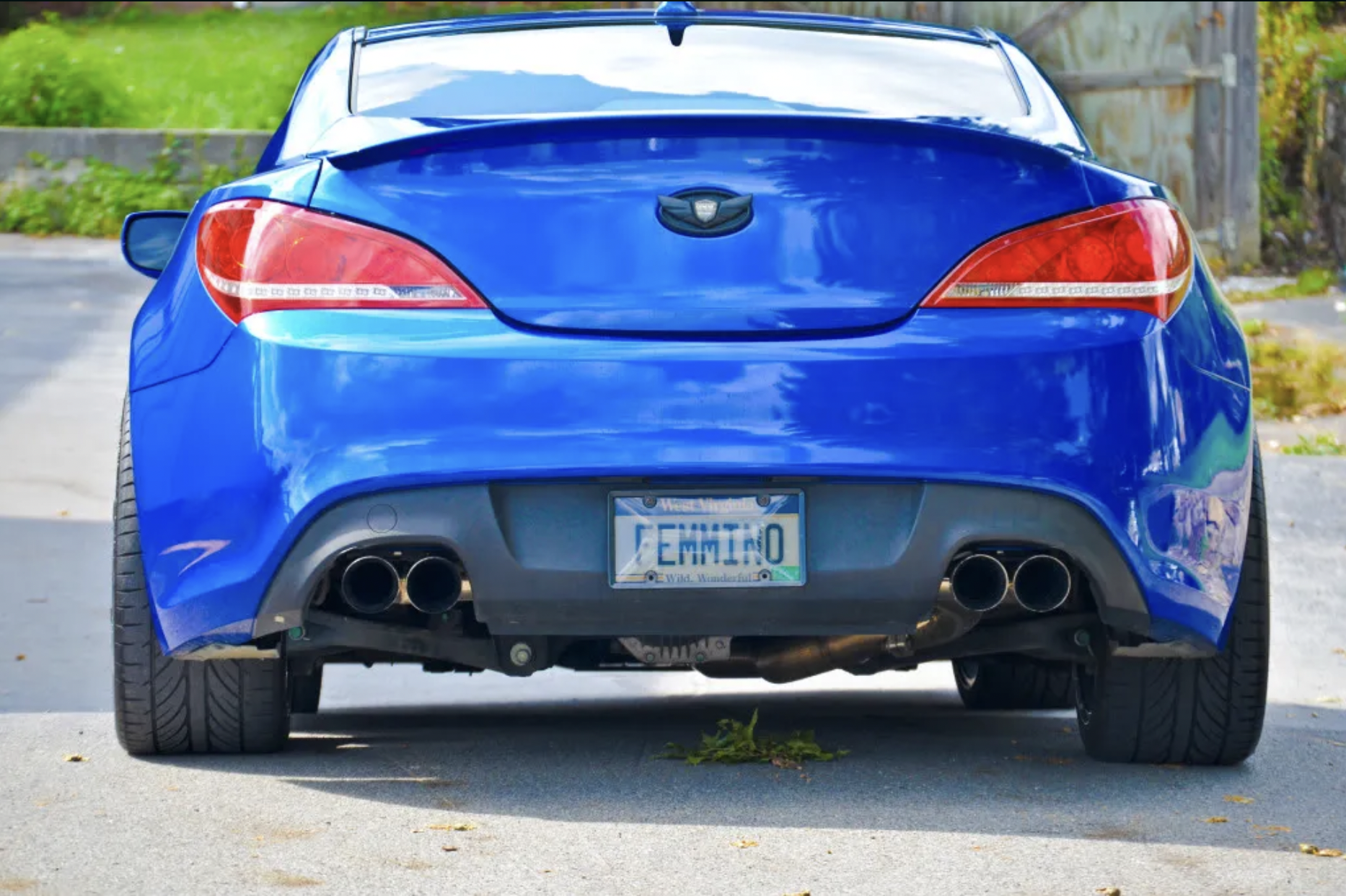 2010 Hyundai Genesis Coupe photo