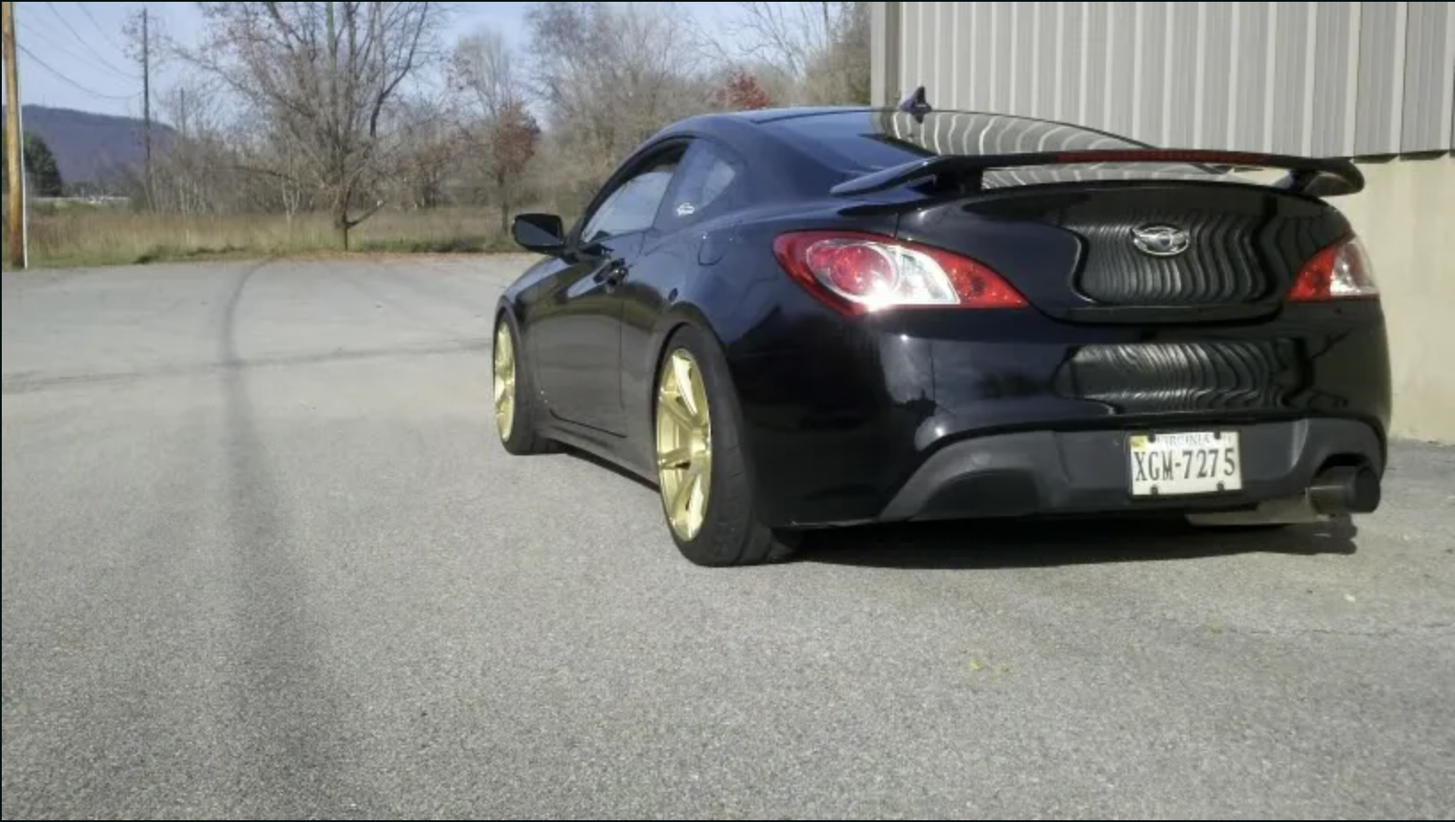 2010 Hyundai Genesis Coupe photo