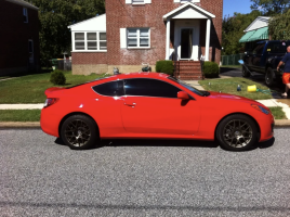 2012 Hyundai Genesis Coupe