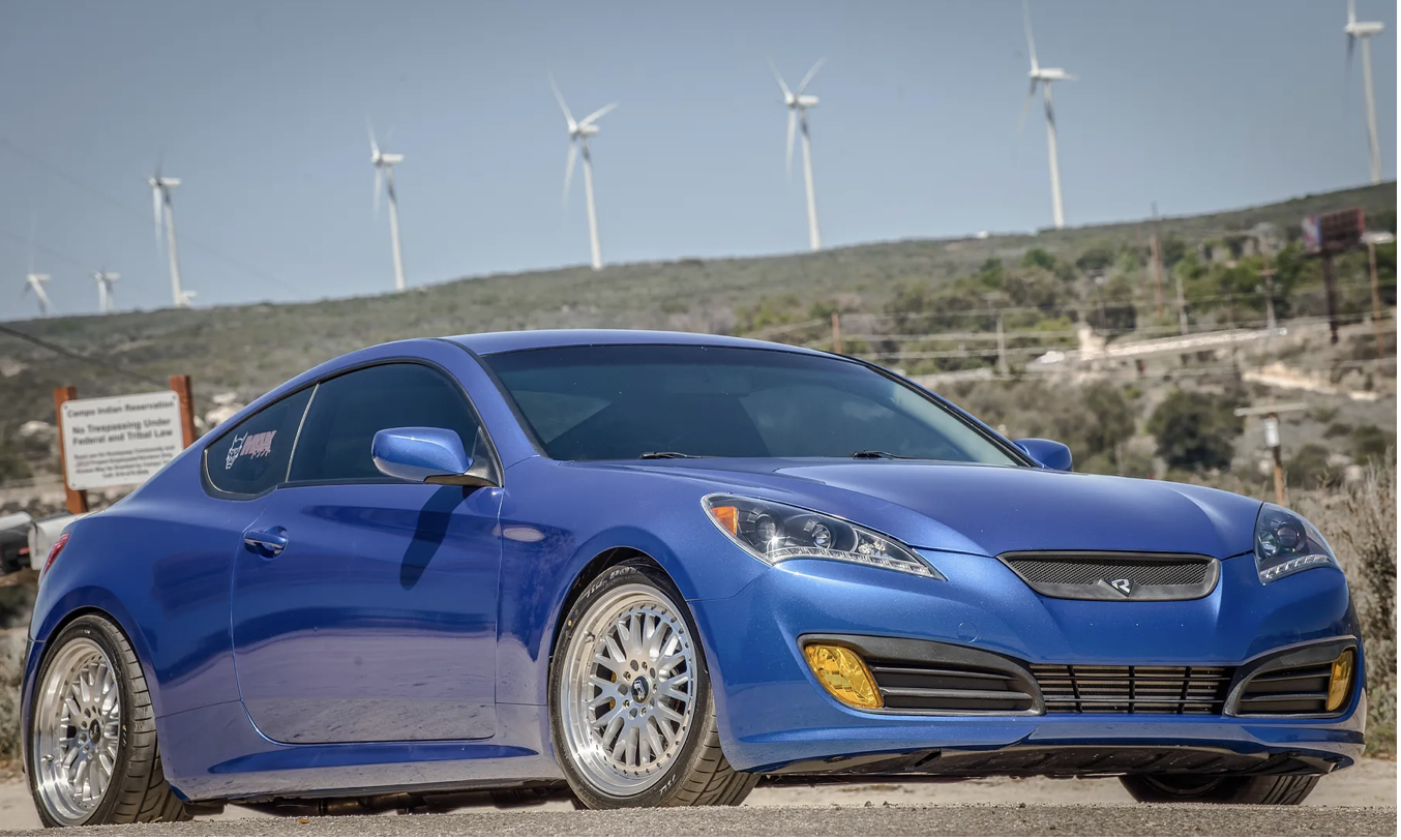2010 Hyundai Genesis Coupe photo