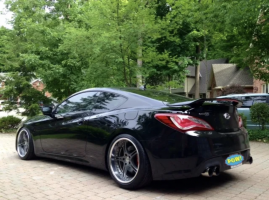 2010 Hyundai Genesis Coupe