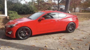 2010 Hyundai Genesis Coupe