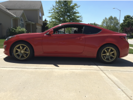 2010 Hyundai Genesis Coupe