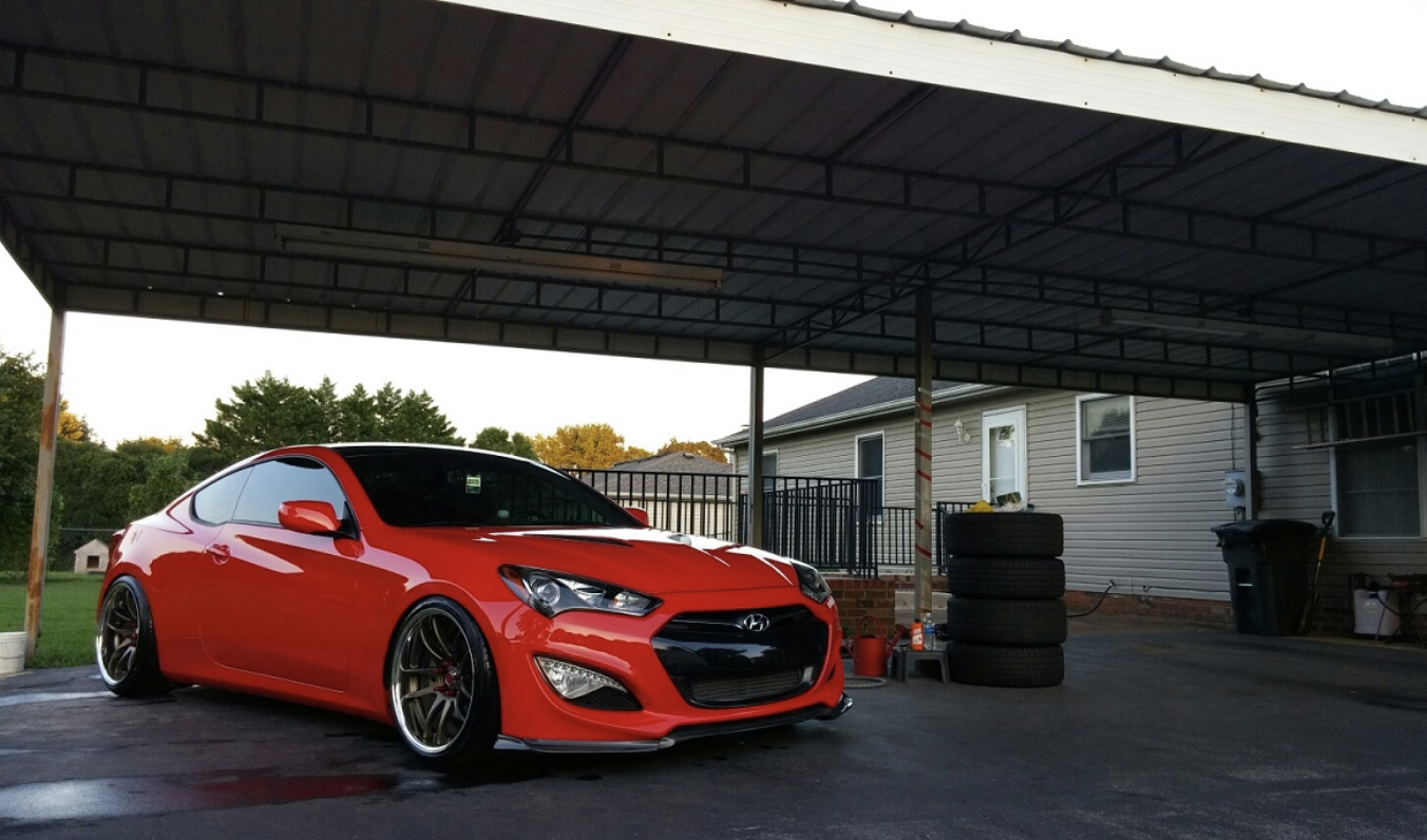 2010 Hyundai Genesis Coupe photo