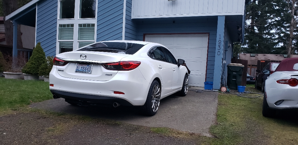 2014 Mazda Mazda6 photo