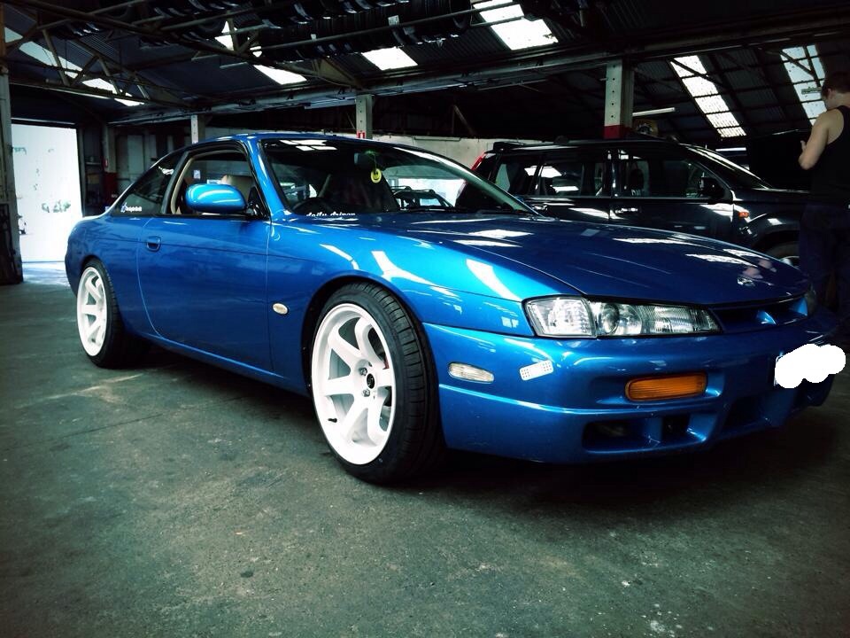 1998 Nissan S14 photo