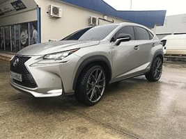 2016 Lexus NX 200t