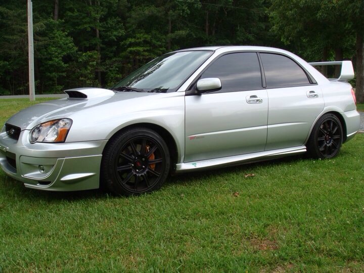 2005 Subaru Impreza WRX STi photo