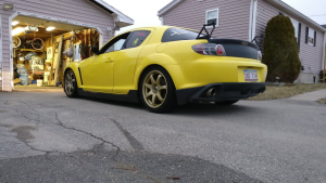 2008 Mazda RX-8