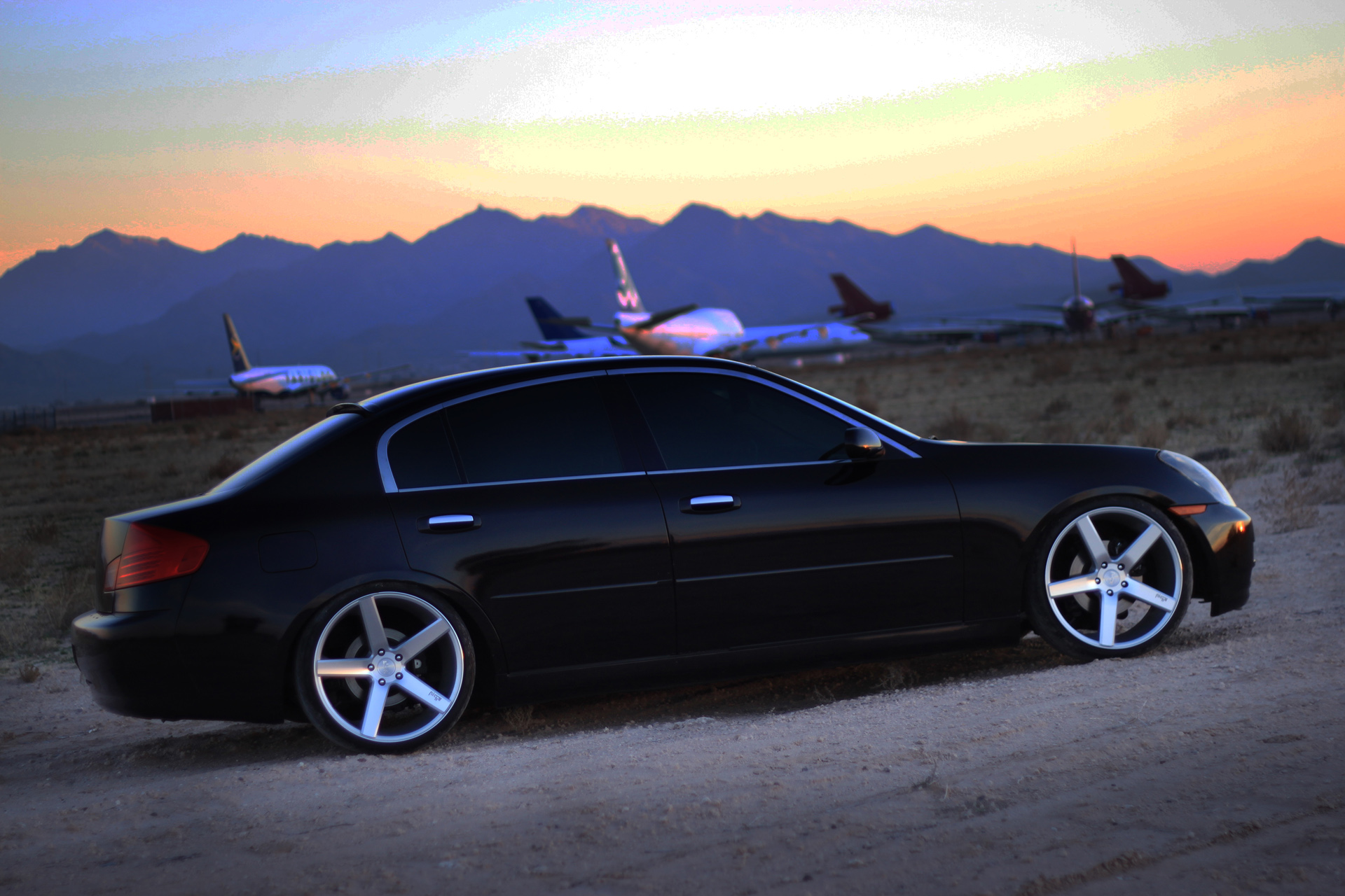 2003 Infiniti G35 photo