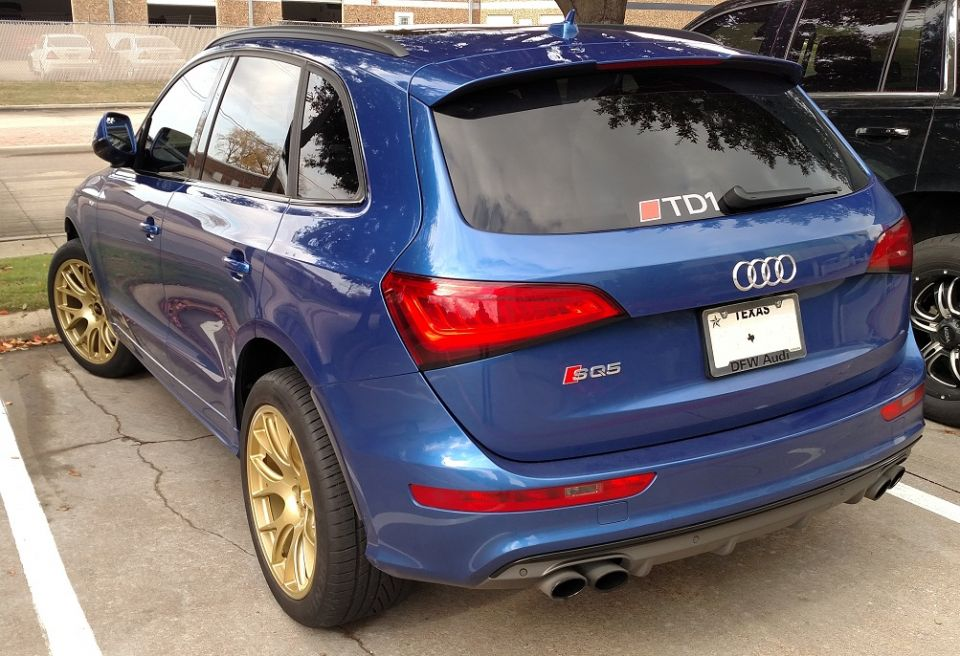 2016 Audi SQ5 photo