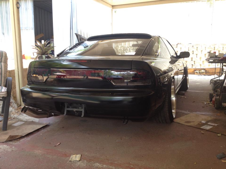 1990 Nissan S13 photo
