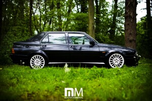 1992 Alfa Romeo 75/Milano