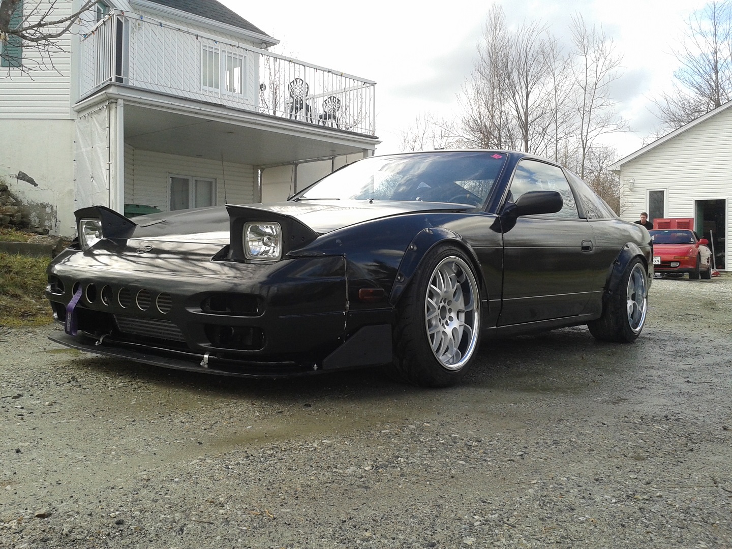 1992 Nissan S13 photo