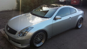 2003 Infiniti G35