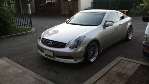 2003 Infiniti G35