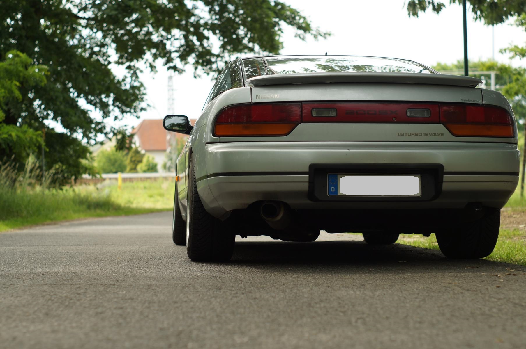 1990 Nissan S13 photo