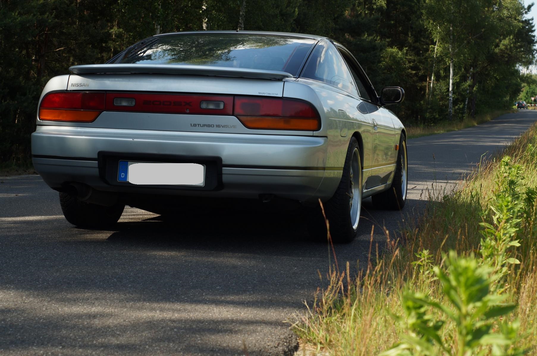 1990 Nissan S13 photo