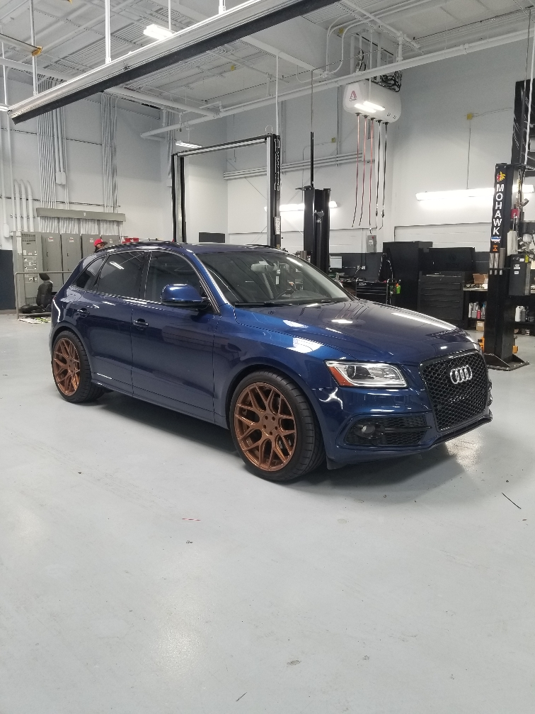 2015 Audi Q5 photo
