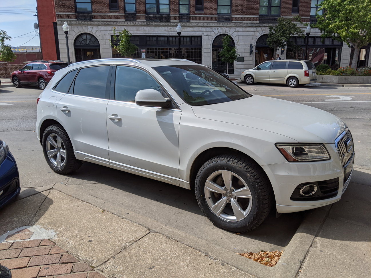 2016 Audi SQ5 photo