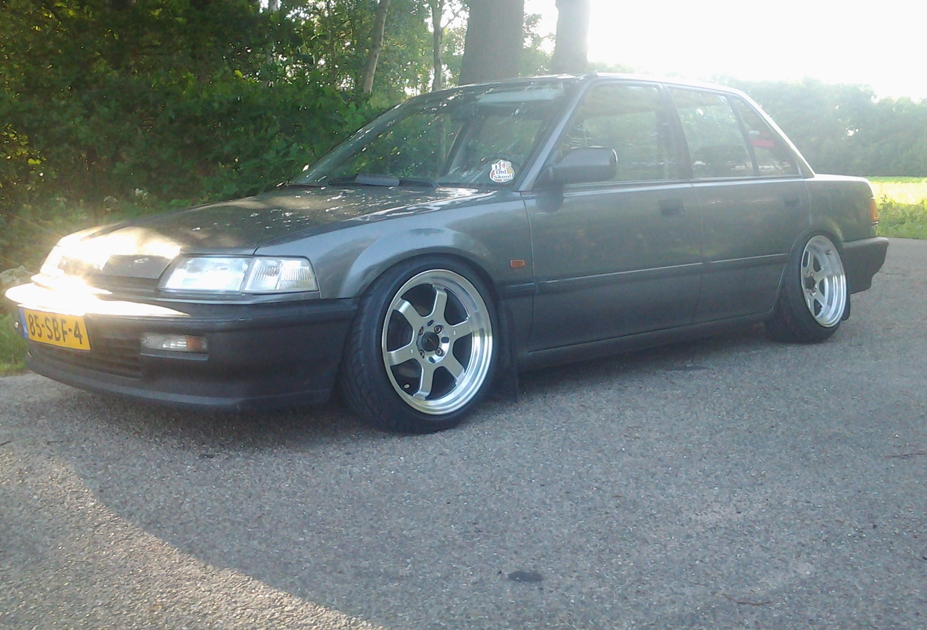 1991 Honda Civic photo