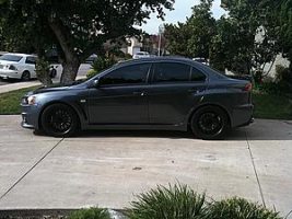 2008 Mitsubishi Lancer Evolution