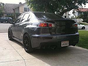 2008 Mitsubishi Lancer Evolution photo