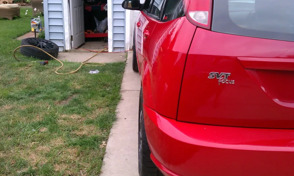 2005 Ford Focus photo