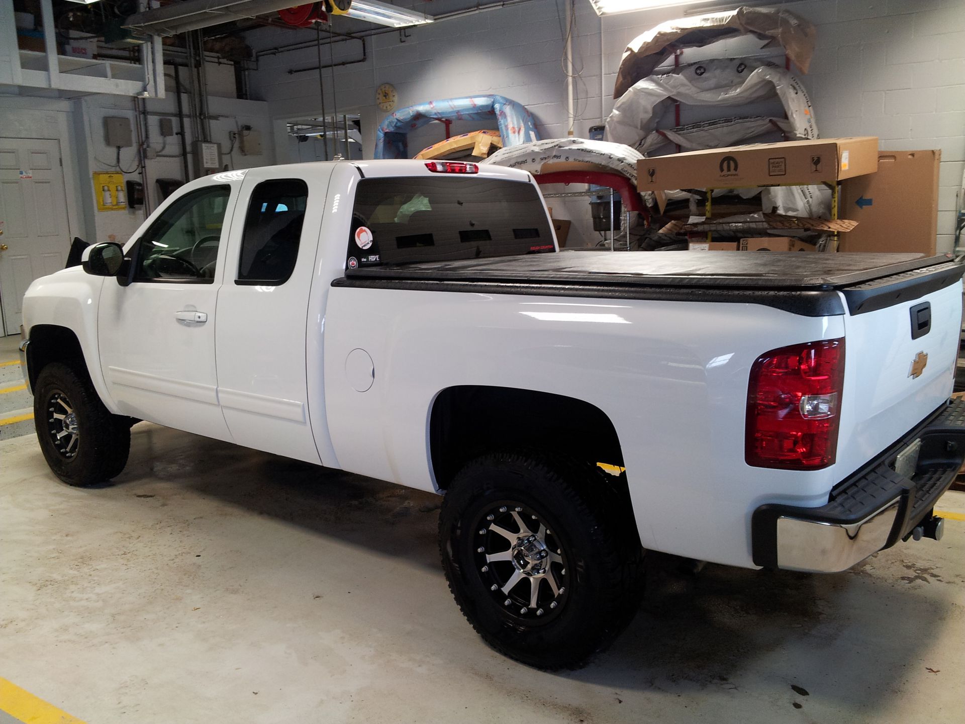 2012 Chevrolet Silverado 1500 photo