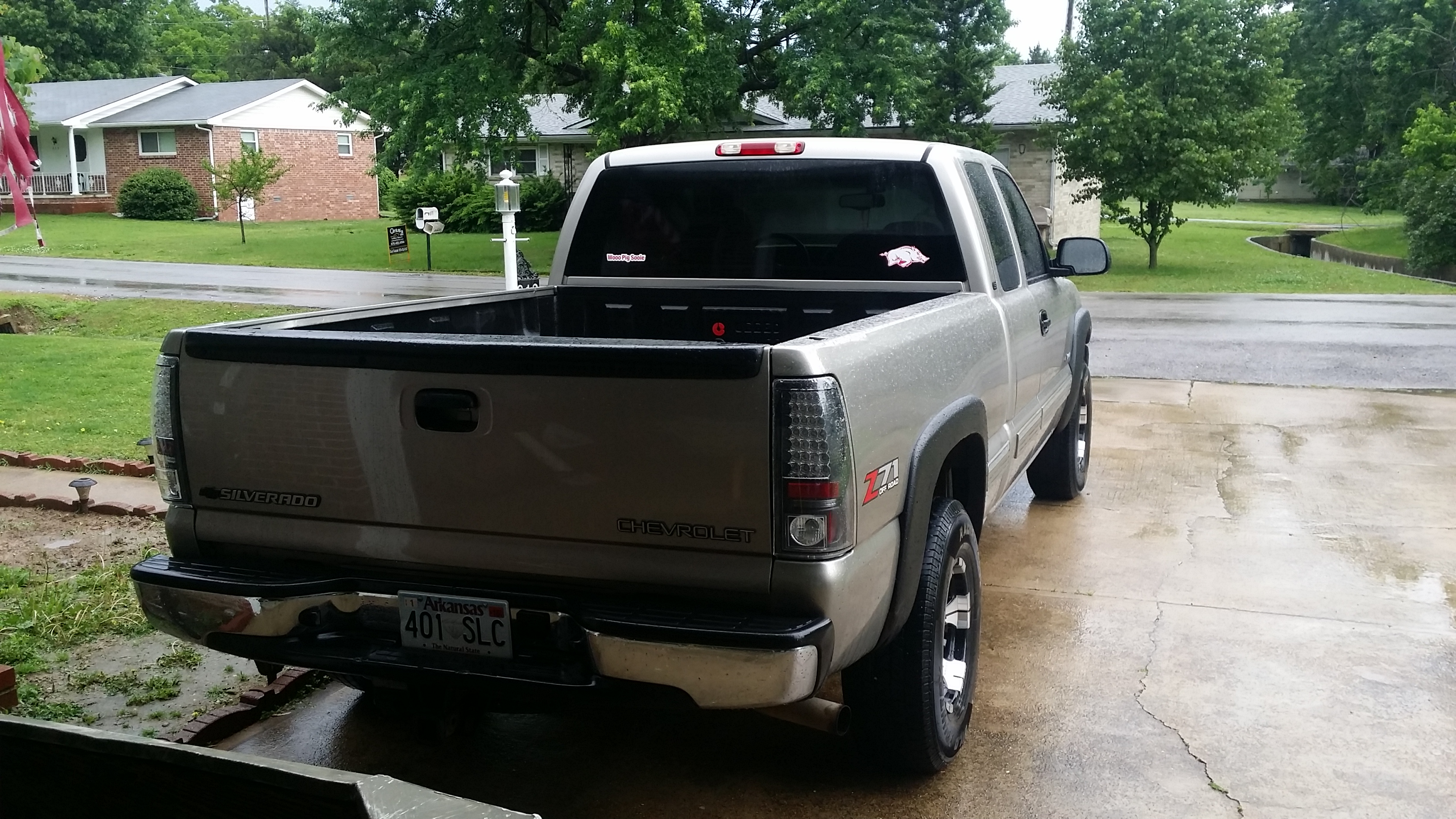 2002 Chevrolet Silverado 1500 photo