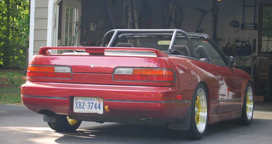 1993 Nissan S13 photo