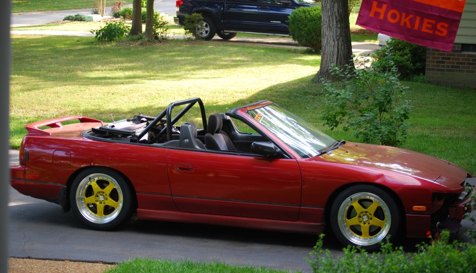 1993 Nissan S13 photo
