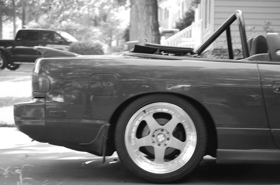 1993 Nissan S13 photo