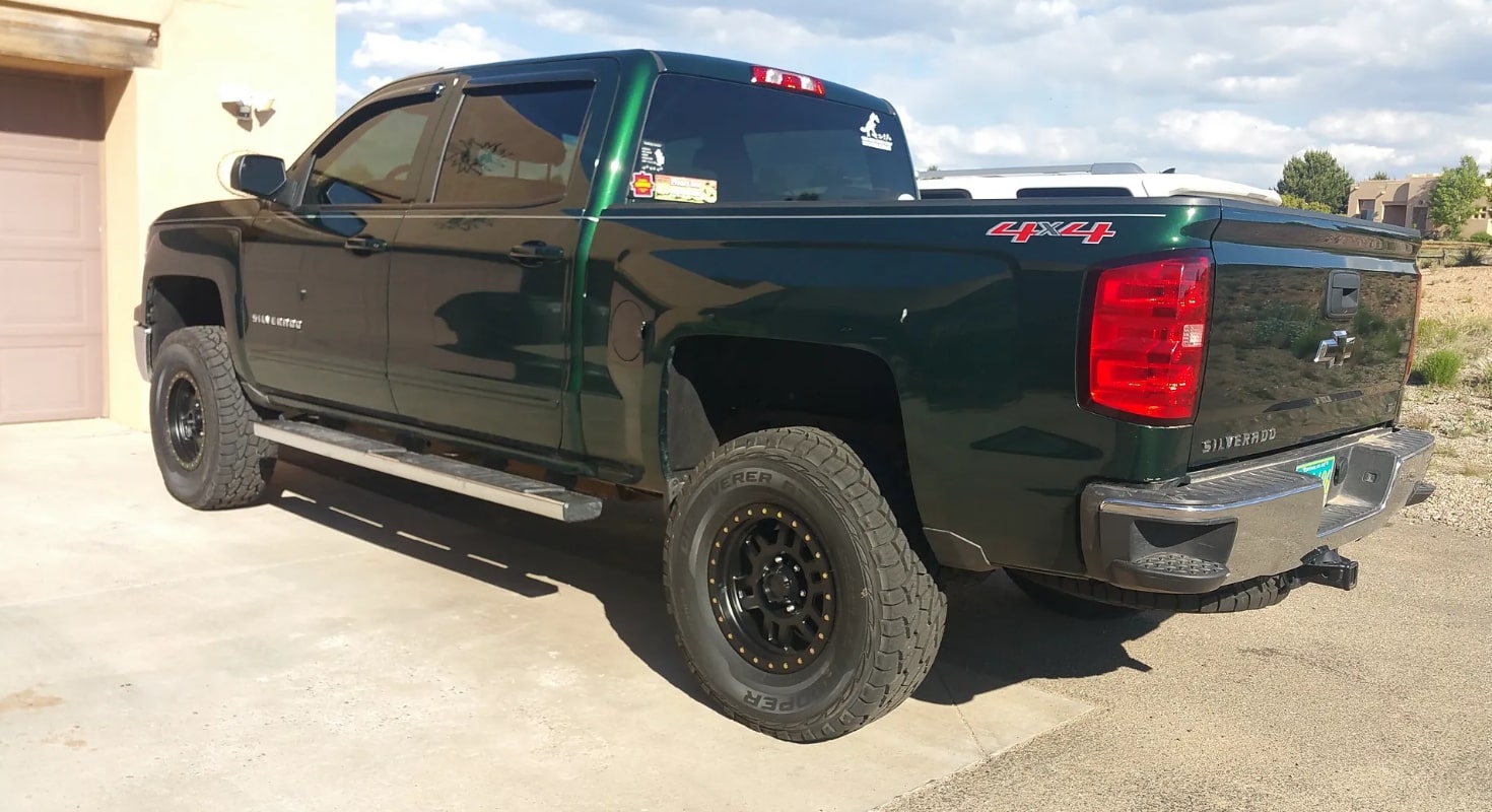 2015 Chevrolet Silverado 1500 photo