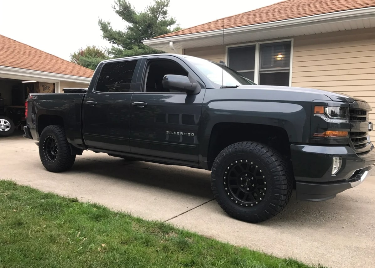 2015 Chevrolet Silverado 1500 photo