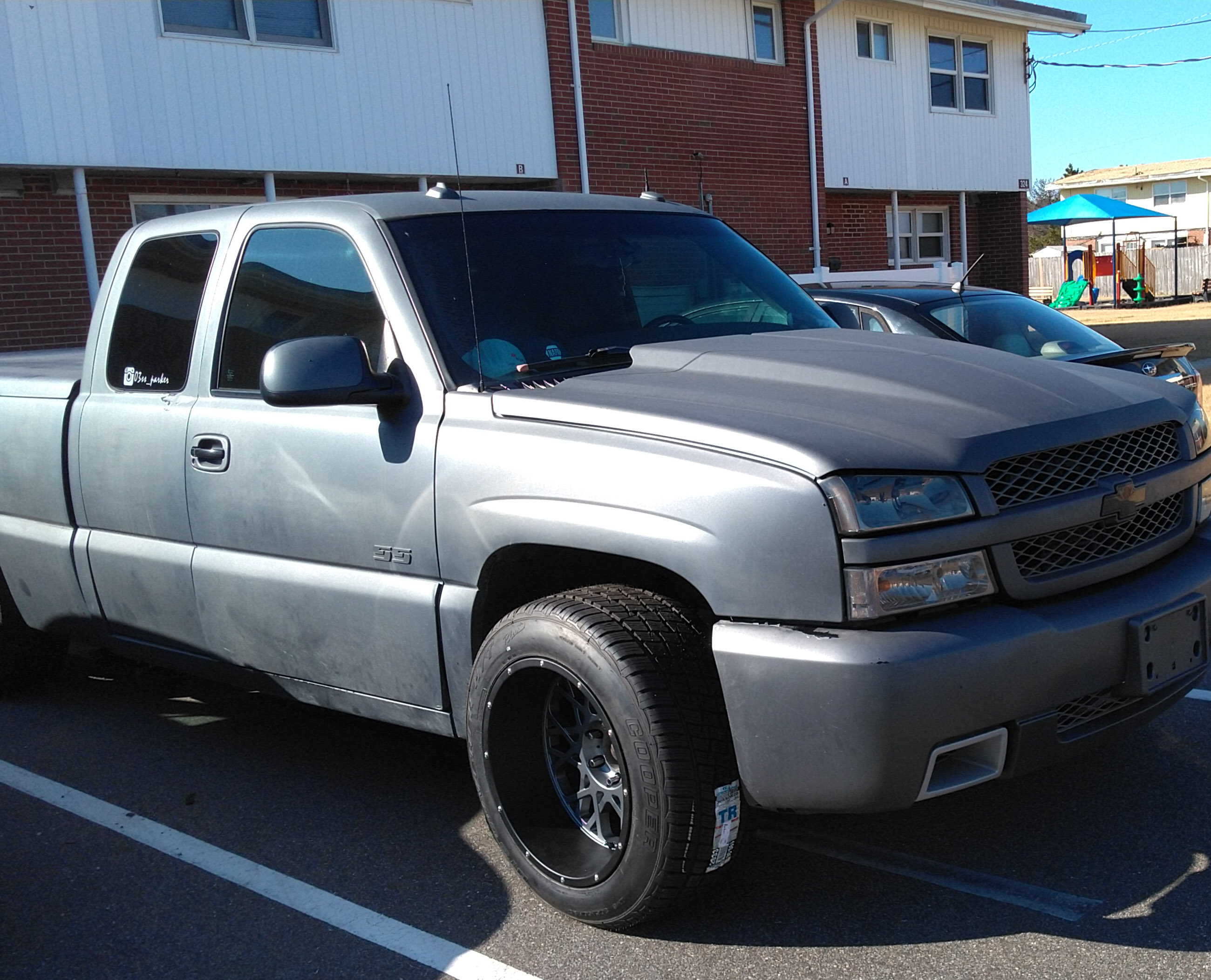 2003 Chevrolet Silverado 1500 photo