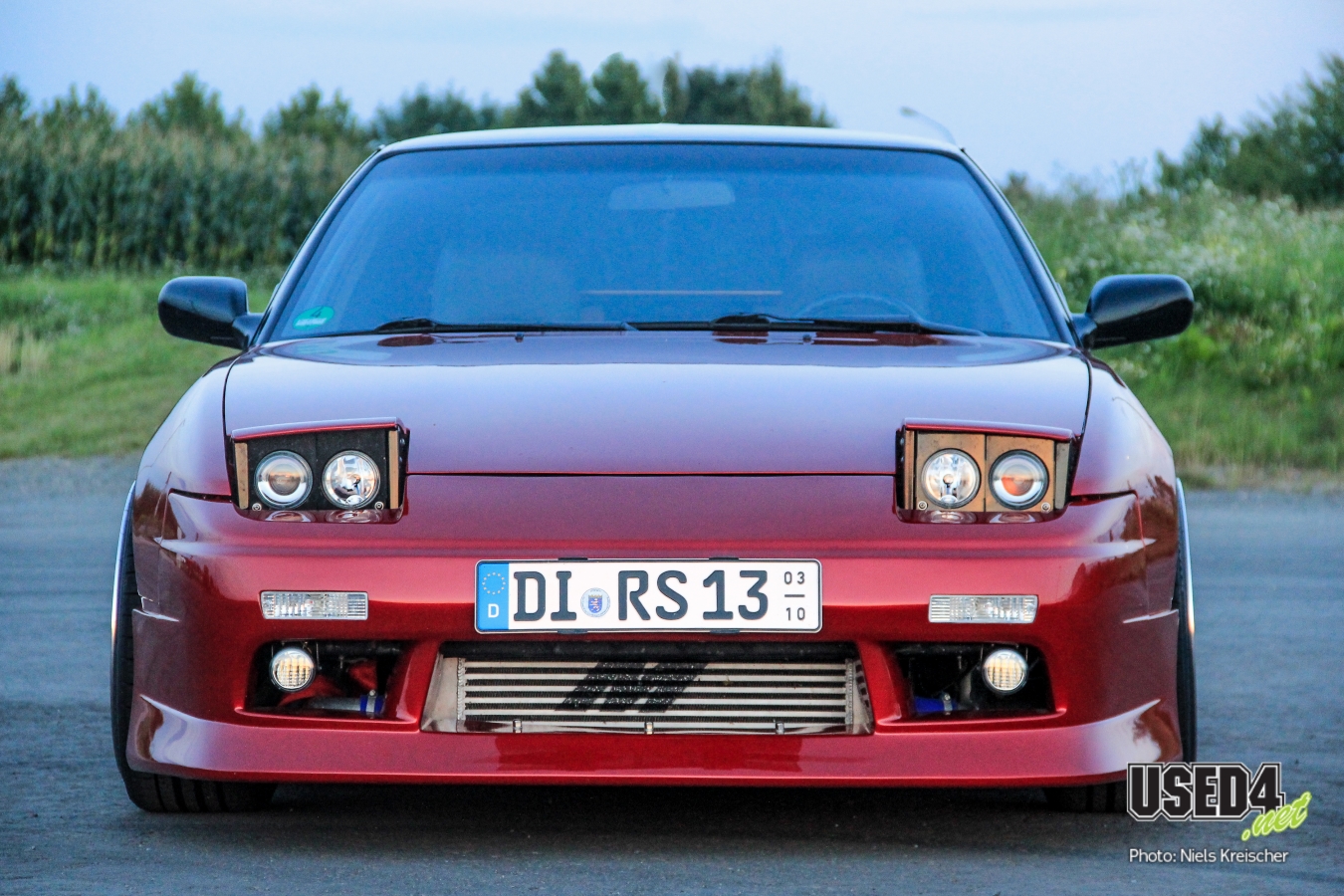 1990 Nissan S13 photo