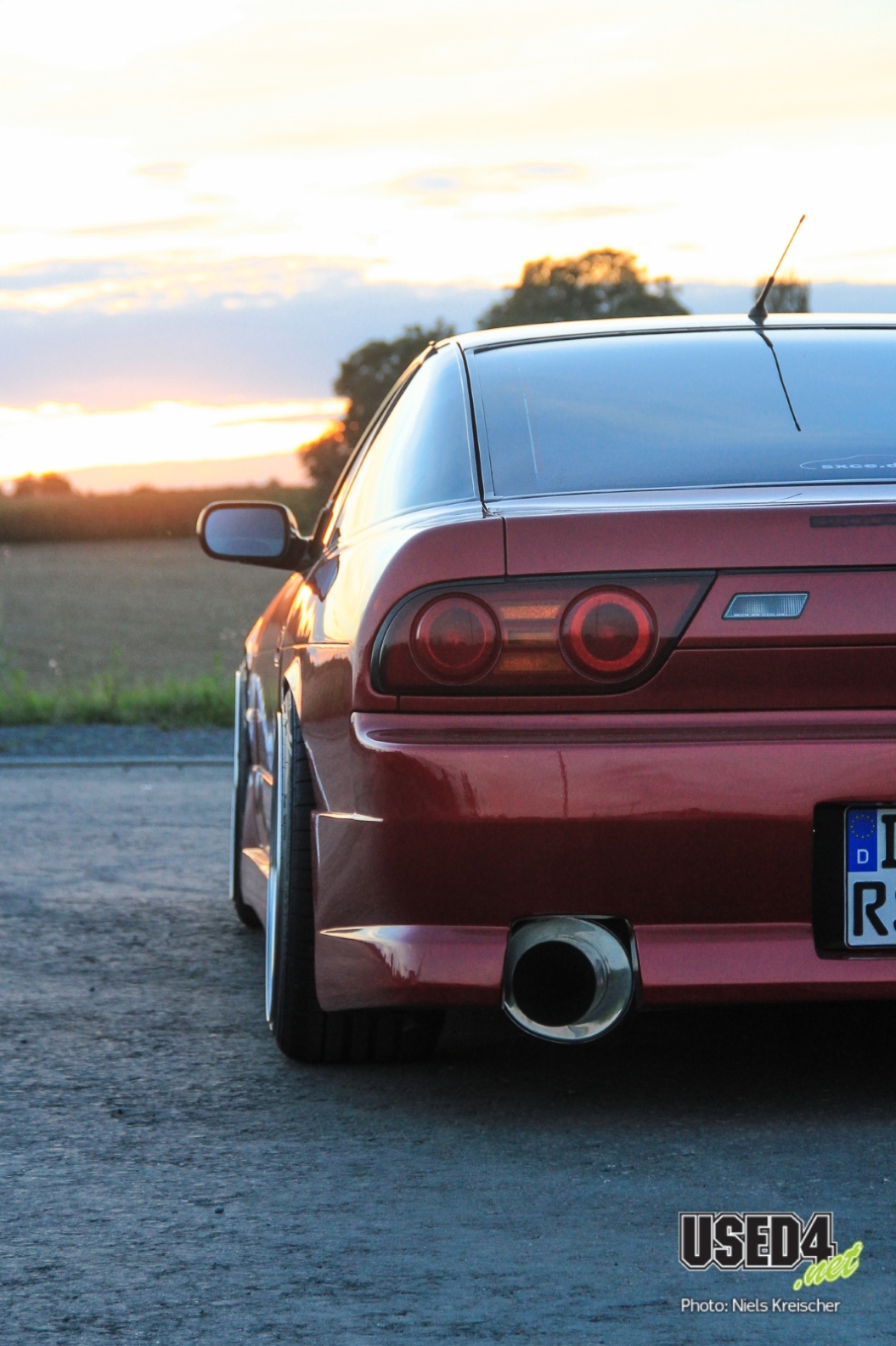 1990 Nissan S13 photo
