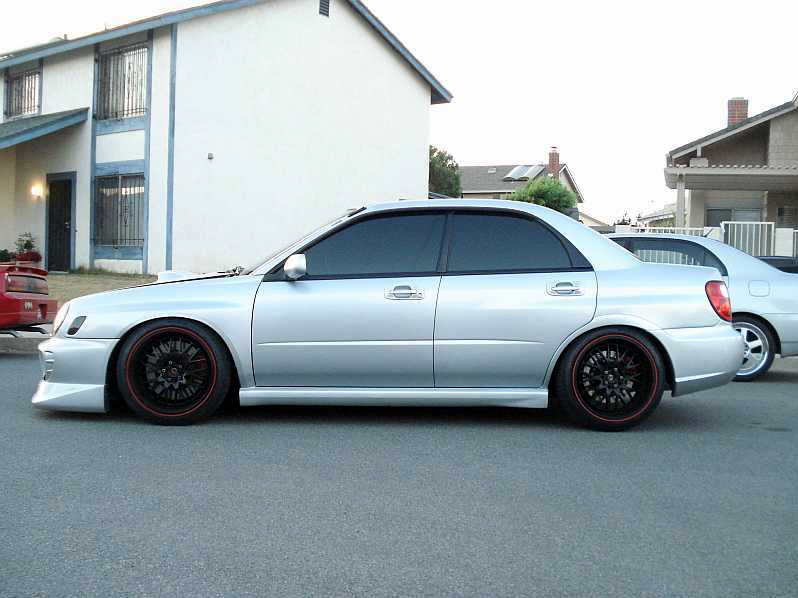 2003 Subaru Impreza WRX photo